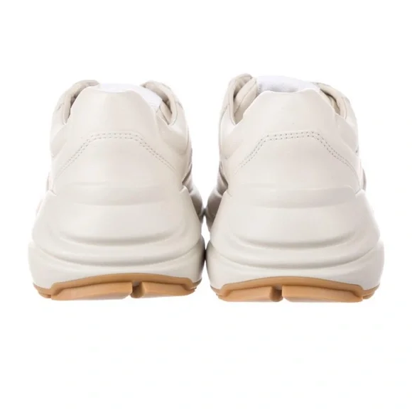 Gucci Leather Sneakers - Picture 3 of 5